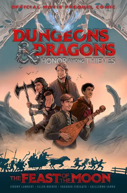 ¿Ganas de la película de Dungeons and Dragons? Antes podrás ver su precuela 1 Dungeons and Dragons Honor Among Thieves