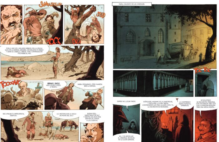 Cartem Cómics, Cómic Europeo, Richelieu, Stefano Casini