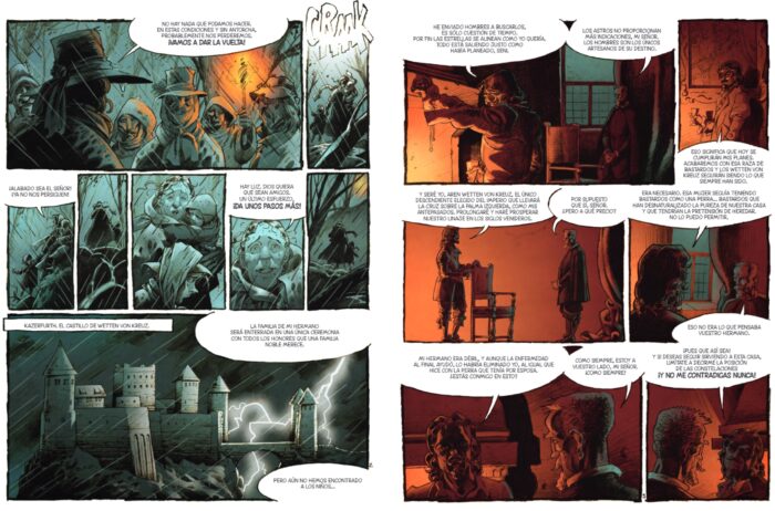 La Espada y la Cruz Casini