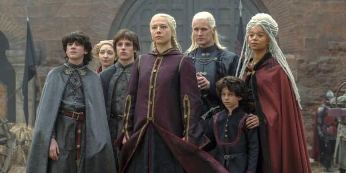 Rhaenyra Targaryen + La casa del dragón