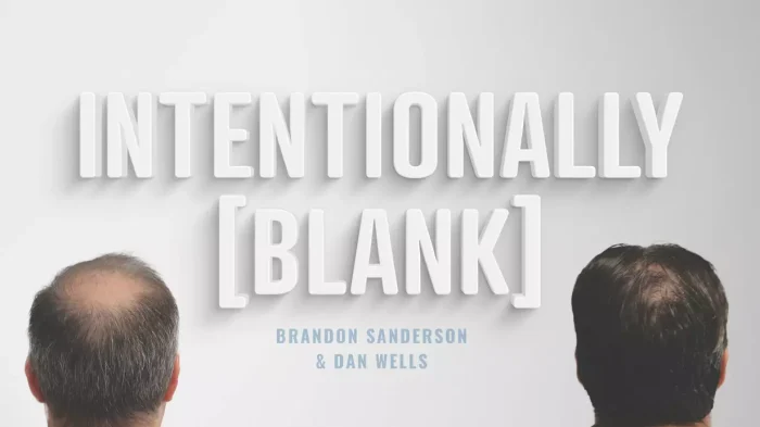 Intentionally Blank Brandon Sanderson