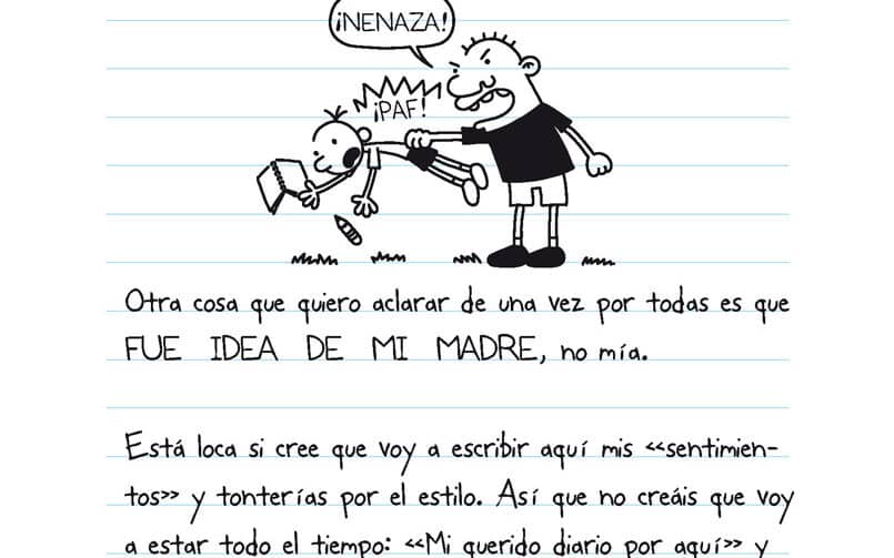 Diario de Greg: un pringao total