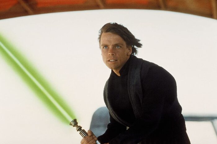 Luke-Skywalker-Return-of-the-Jedi Traje negro