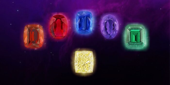 Marvel Piedras del Infinito 1