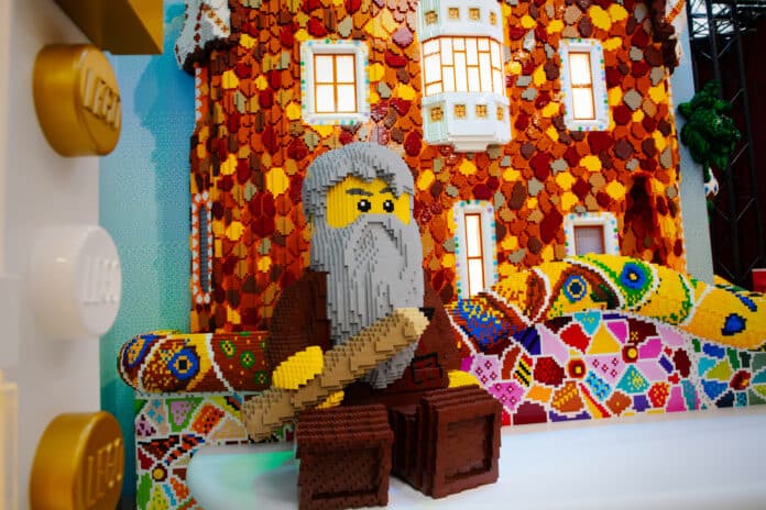 Park Güell Landscape 2 LEGO Park Güell Landscape 2 LEGO