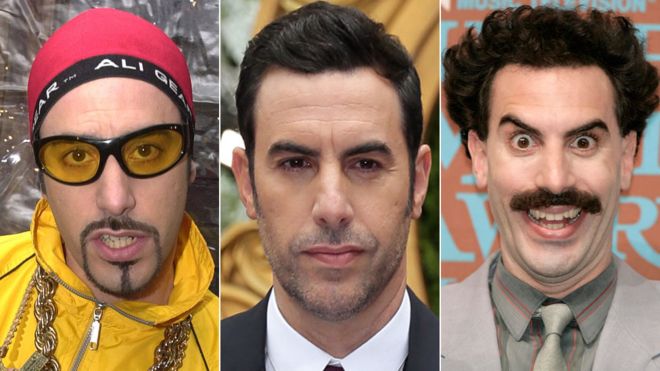 Sacha Baron Cohen Mephisto