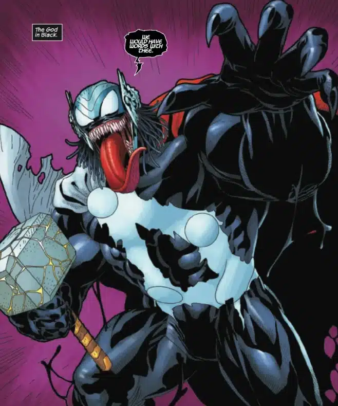 Venom y Thor