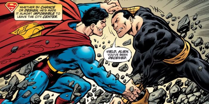 Superman contra Black Adam