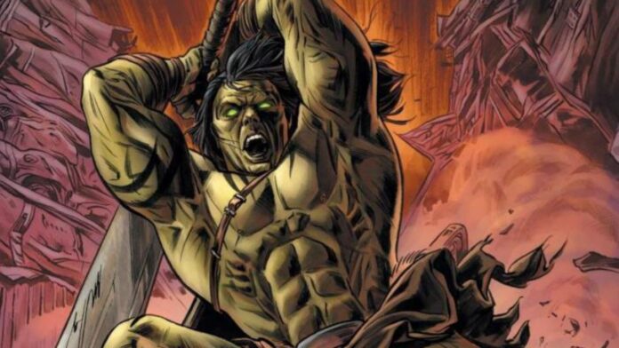Skaar hijo de hulk