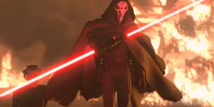 La nueva serie de Star Wars, Tales of the Jedi, "es una gran compañera de The Clone Wars" 1 Tales of the Jedi 3