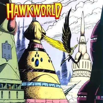 Hawkman, Listas - Cómics