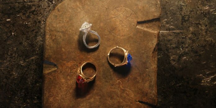 Los anillos de Poder + Sauron
