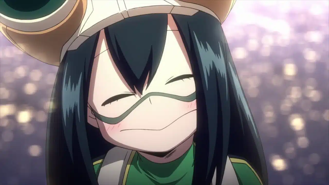 Tsuyu Asui de My Hero Academia cobra vida con un increíble cosplay, y es tan adorable como esperas 1 Tsuyu