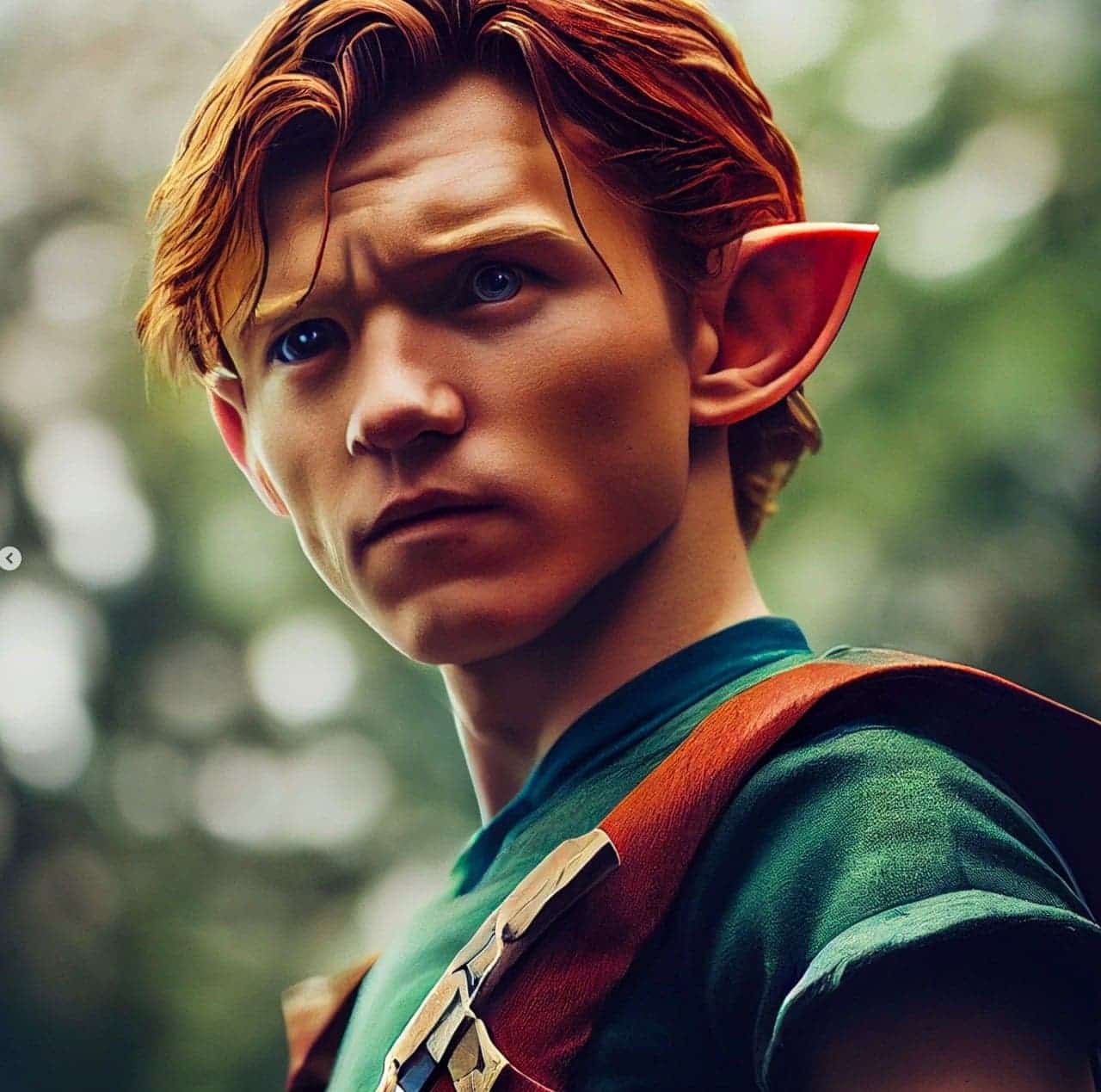 Tom Holland - The Legend of Zelda