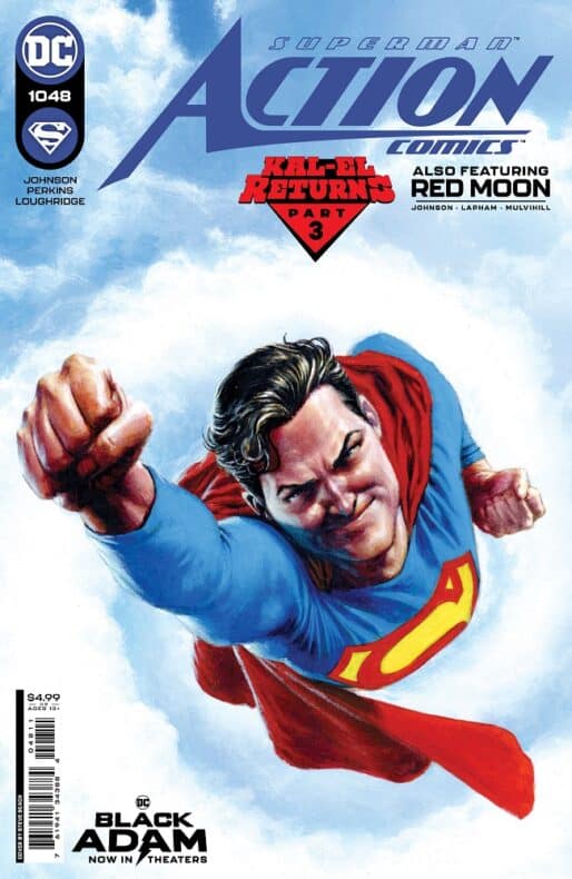 action comics superman