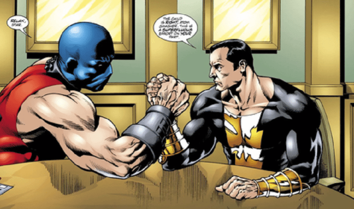 JSA - Black Adam