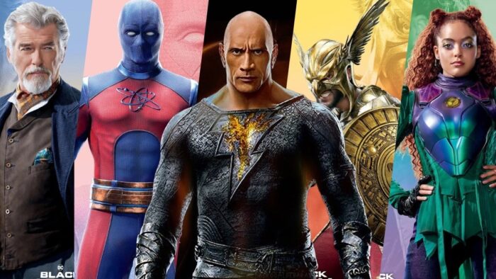 ¿Qué se espera de Black Adam? 5 detalles que serían claves para la película de Dwayne Johnson 7 Black Adam