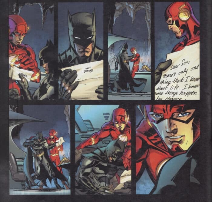 flashpoint carta - thomas Wayne