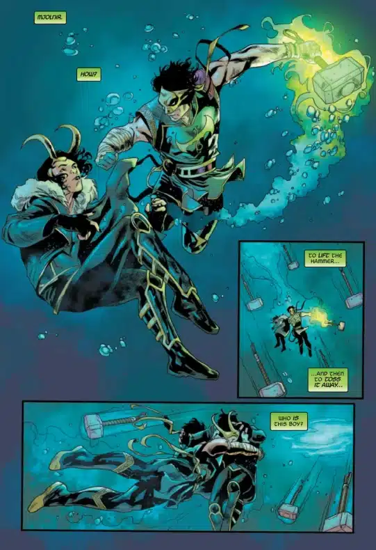 Iron Fist salva a Loki