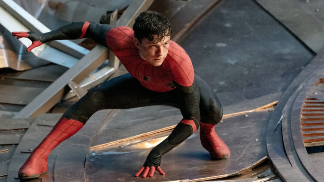 spider-man 4 Tom Holland