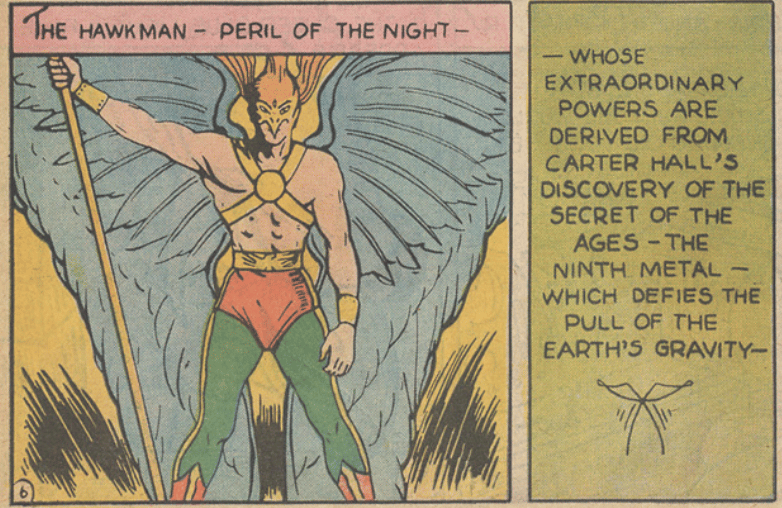 the hawkman