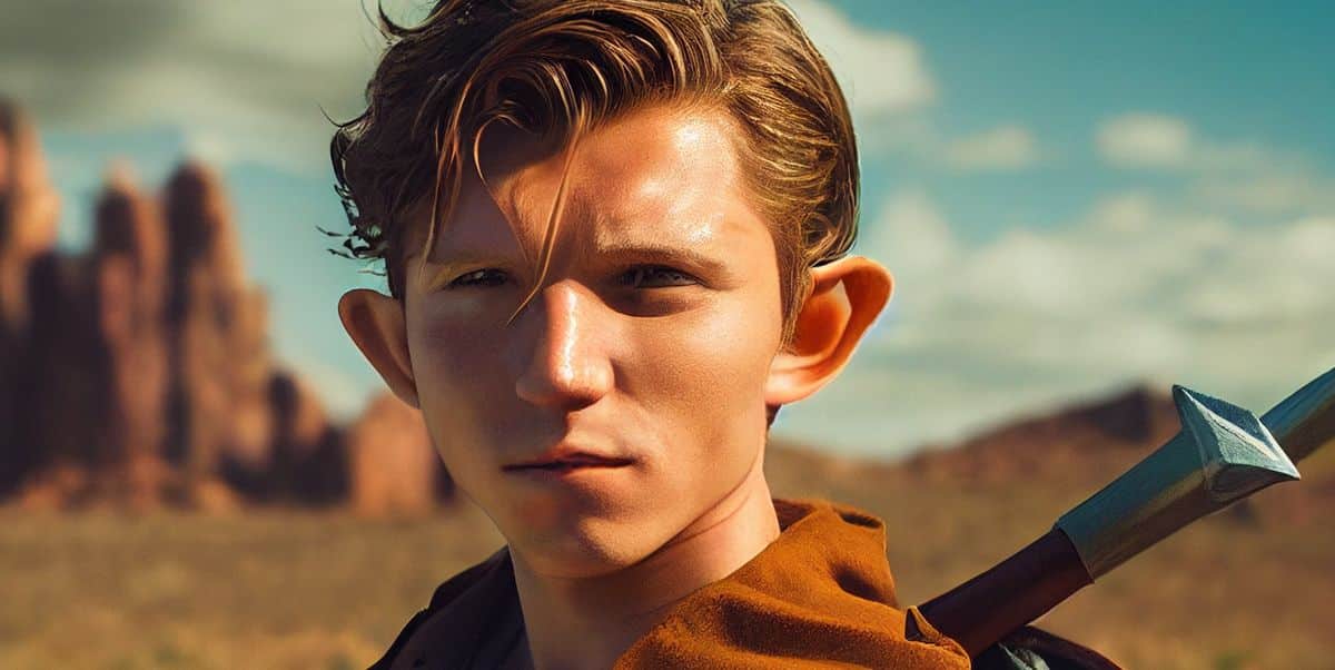 Tom Holland - The Legend of Zelda