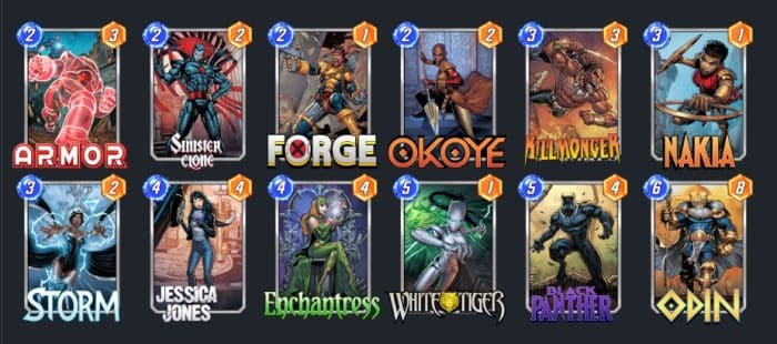 Mazo Black Panther - Marvel Snap