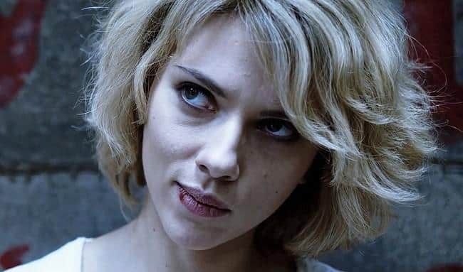 películas de ciencia ficción - Scarlett Johansson