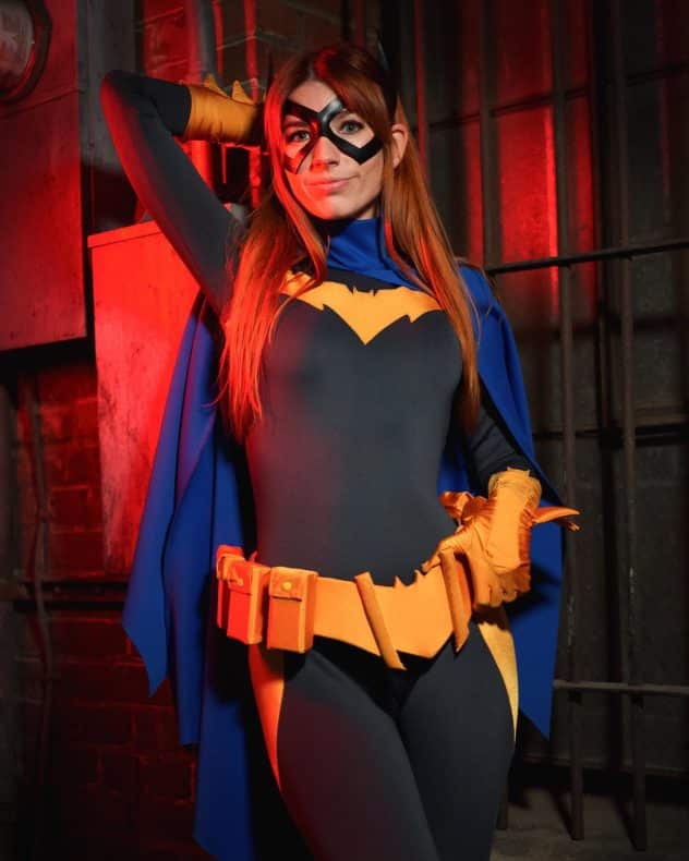 Cosplay Batgirl - Barbara Gordon - Batman