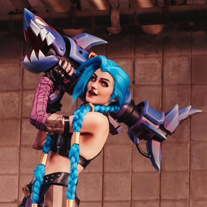 Cosplay - Jinx - league of Legends