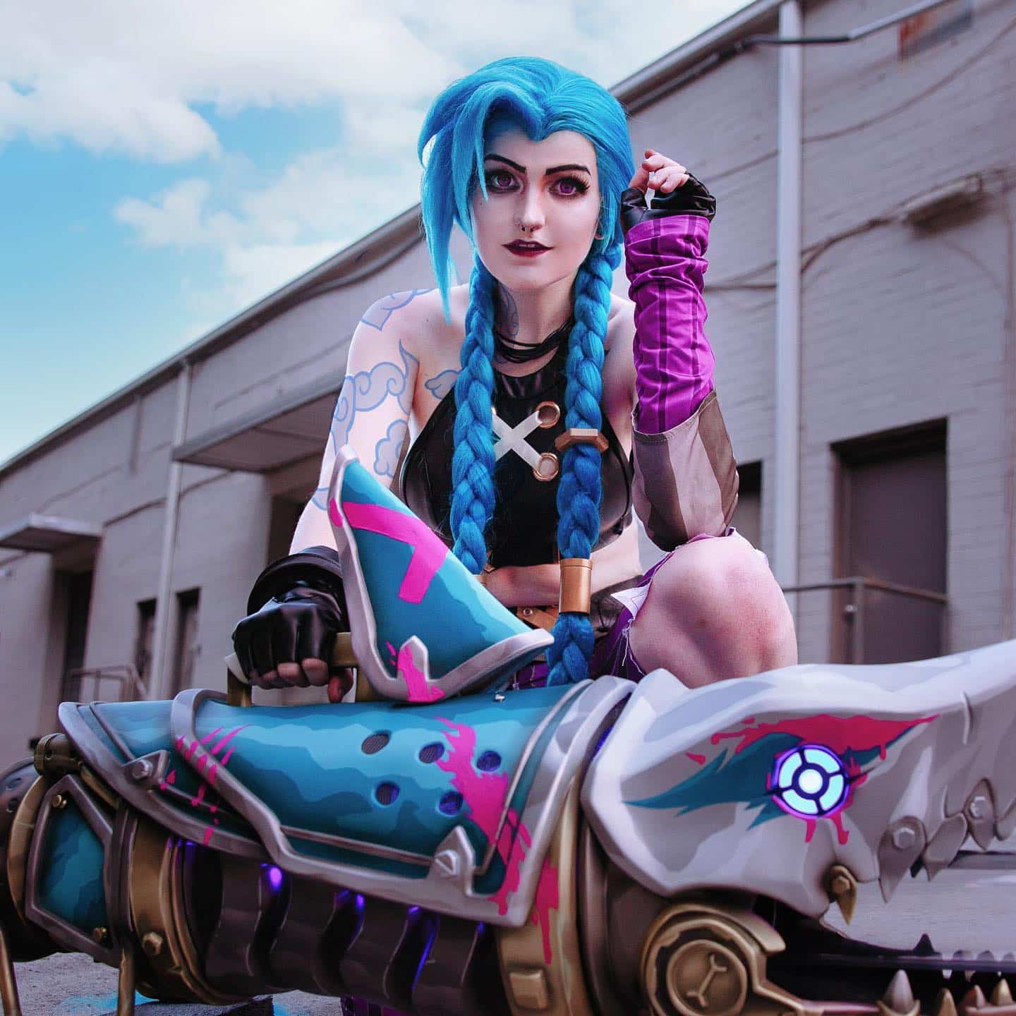 Jinx, Noticia Cosplay