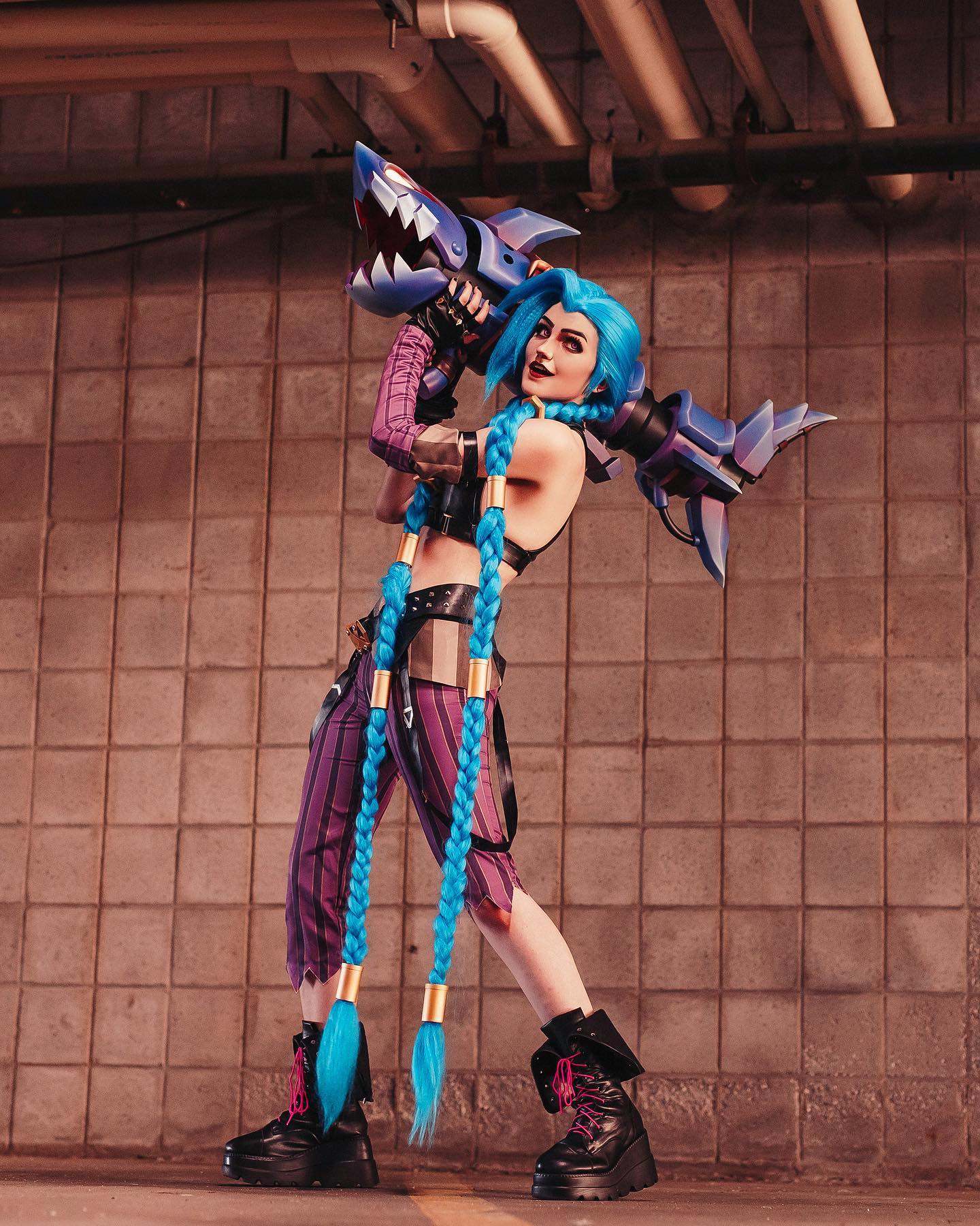 Jinx, Noticia Cosplay