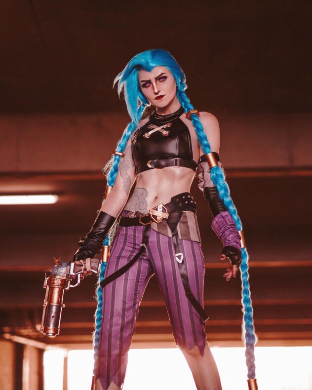 Jinx, Noticia Cosplay