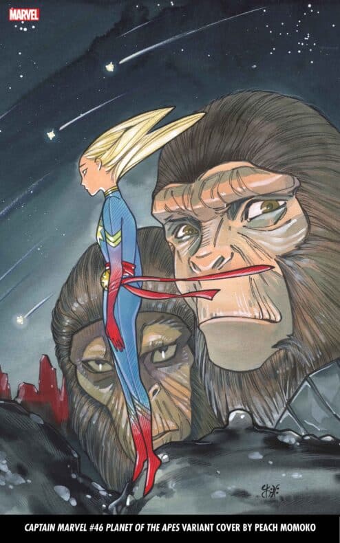 El planeta de los simios - Marvel