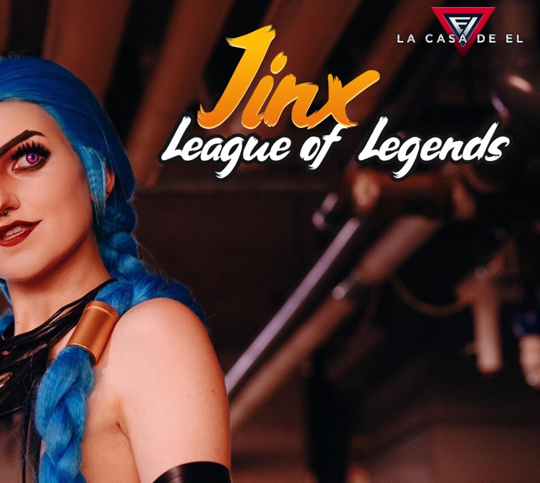 Cosplay - Jinx - league of Legends