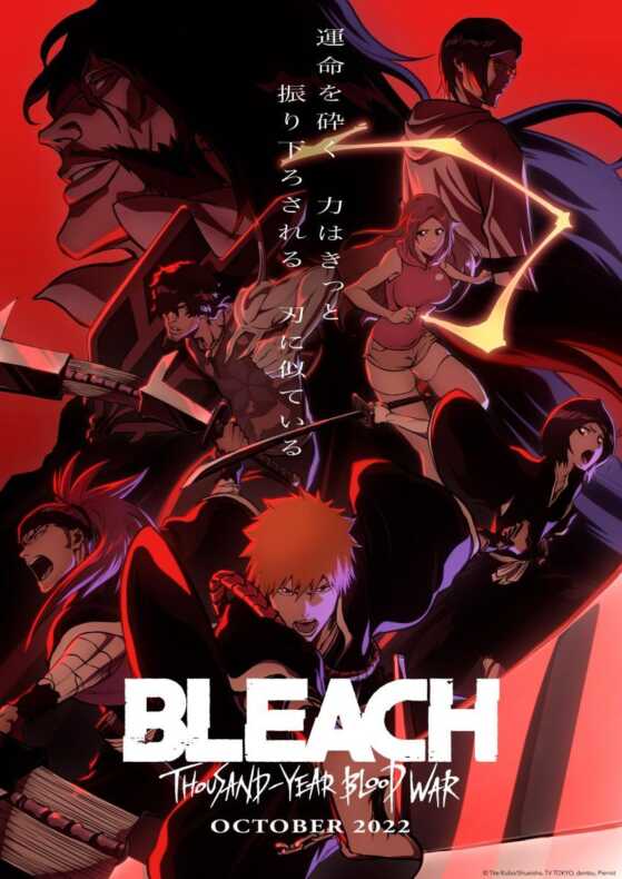 Bleach mejor anime 2022