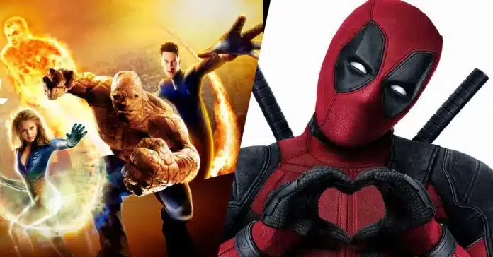 Deadpool 3 los Cuatro fantasticos