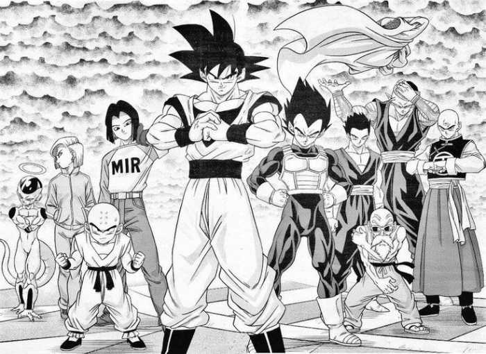 Dragon Ball super manga