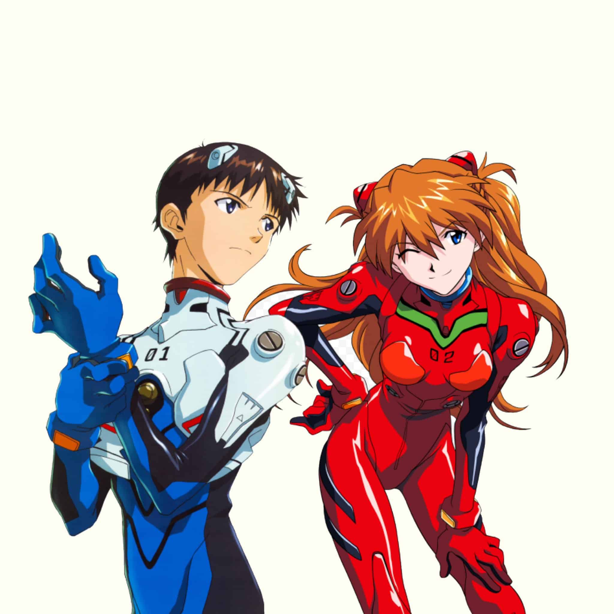 Rosalía + Evangelion + Rauw Alejando