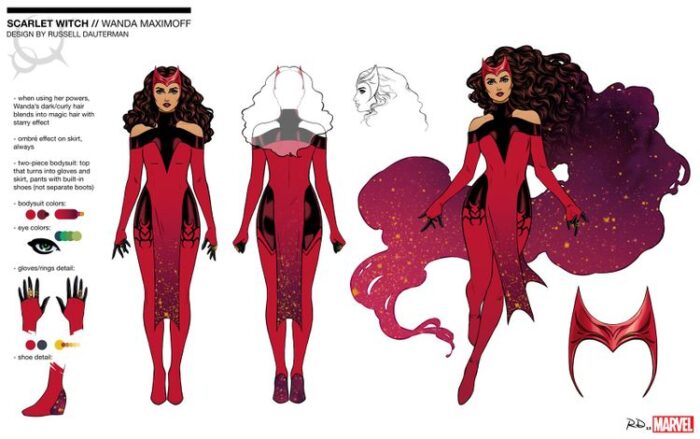 Bruja Escarlata - Wanda Maximoff