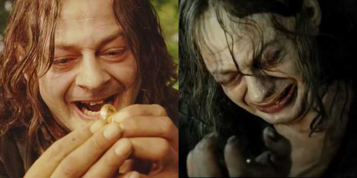 Curiosidades Cine, El señor de los anillos, Gollum