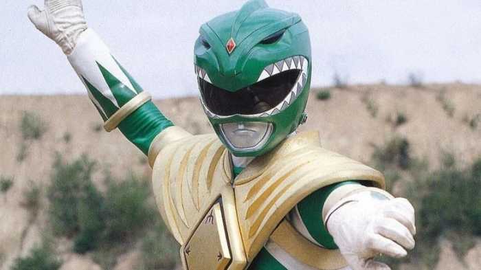 Green Ranger Power Rangers