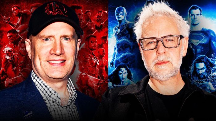 James Gunn + Universo DC + DCEU + UCM + Kevin Feige