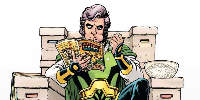 ECC Ediciones Liga de la justicia