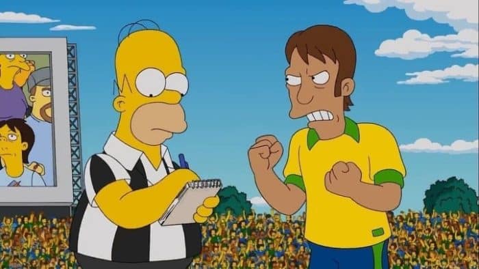 Los Simpson - Mundial de Qatar 2022 - Copa del mundo de futbol