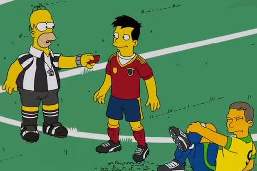 Los Simpson - Mundial de Qatar 2022 - Copa del mundo de futbol