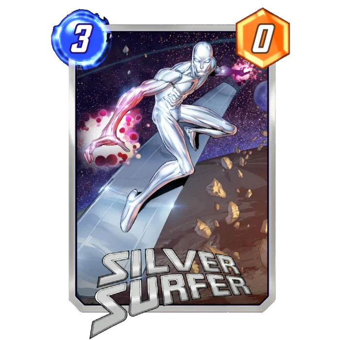 Marvel Snap Silver Surfer