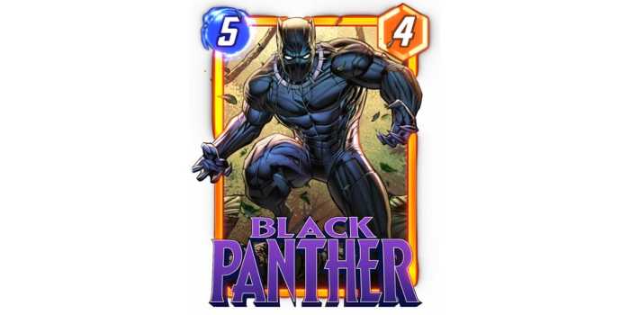 Mazo Black Panther - Marvel Snap