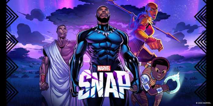 Mazo Black Panther - Marvel Snap