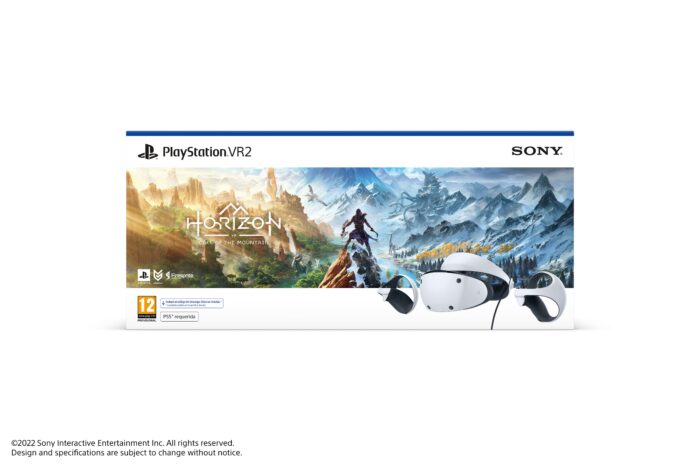 PlayStation VR2 pack Horizon